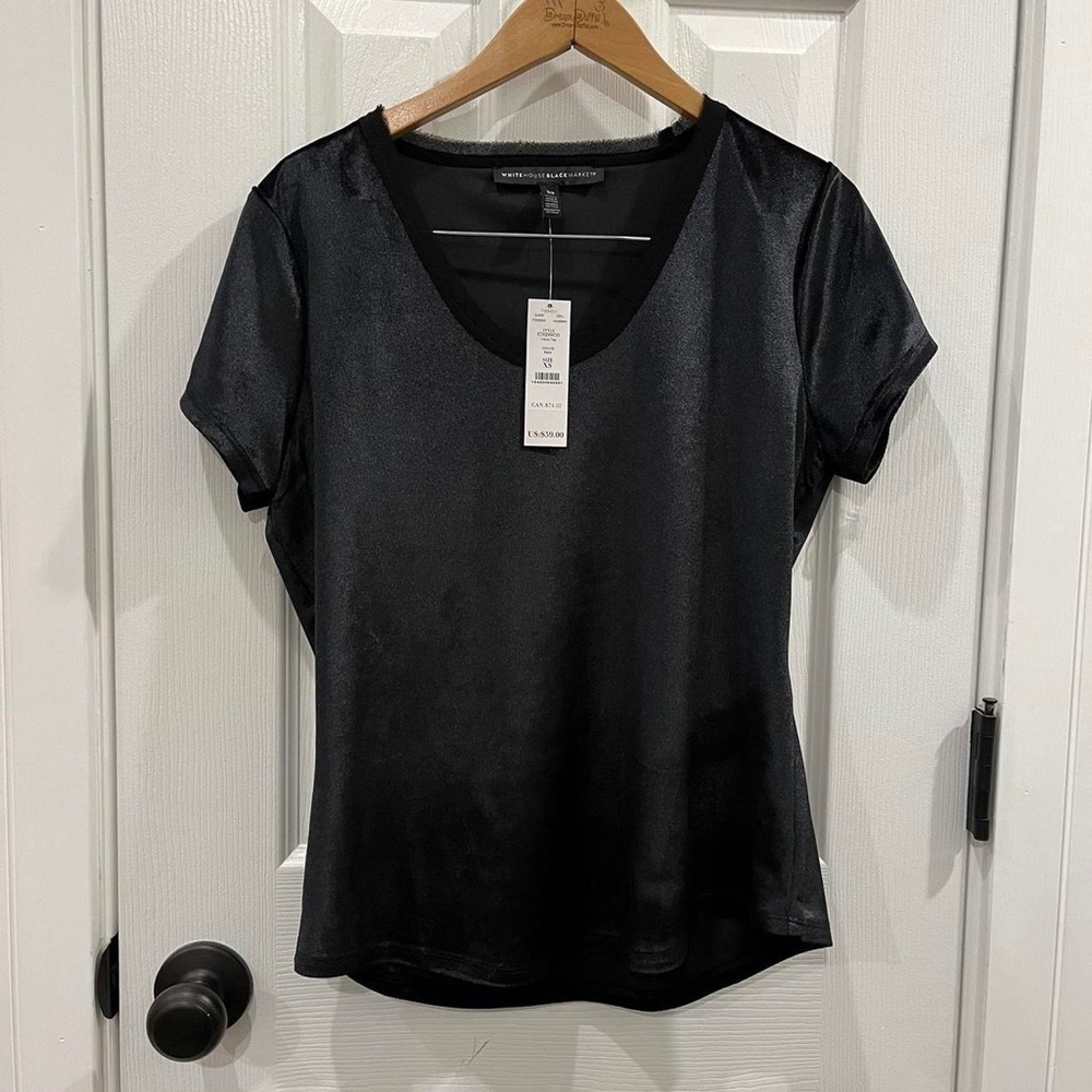 NWT white house black market delicate top
